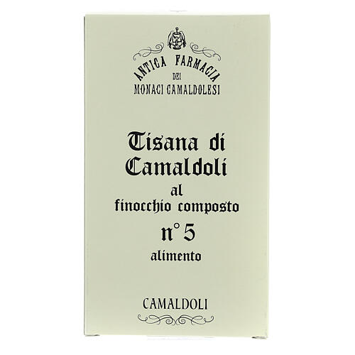 Camaldoli Fennel herbal tea 1