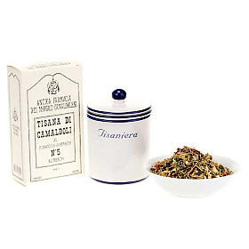 Infusions et tisanes: Tisane au fenouil de Camaldoli, 100gr Infusions et tisanes: Tisane au fenouil de Camaldoli, 100gr