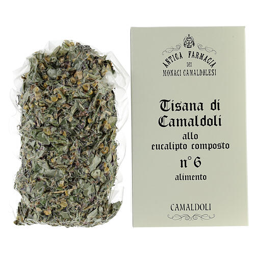 Camaldoli Eucalyptus herbal tea 1
