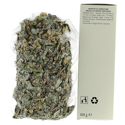 Camaldoli Eucalyptus herbal tea 3