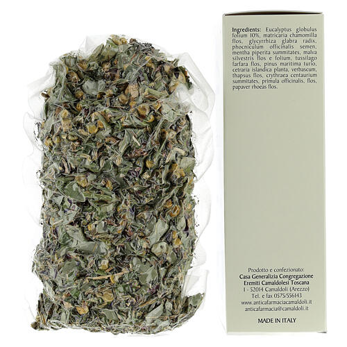 Camaldoli Eucalyptus herbal tea 4