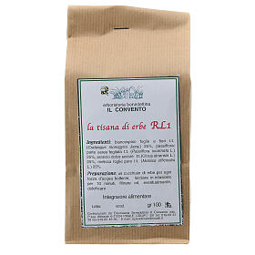 RL1 herbal tea: relaxing and re-equilibrating