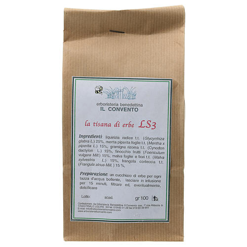 LS3 herbal tea: intestine re-equilibrating 1