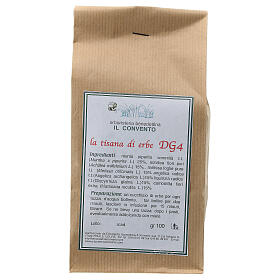 DG4 herbal tea: for stomach acidity