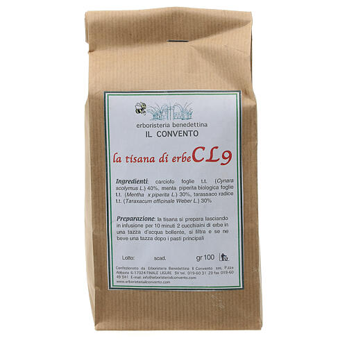 Herbata na cholesterol, Erboristeria Finalpia 1