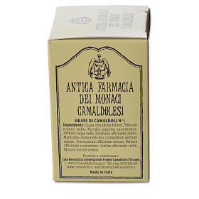 Infusions et tisanes: Grani di Camaldoli n.1 granulé laxatif