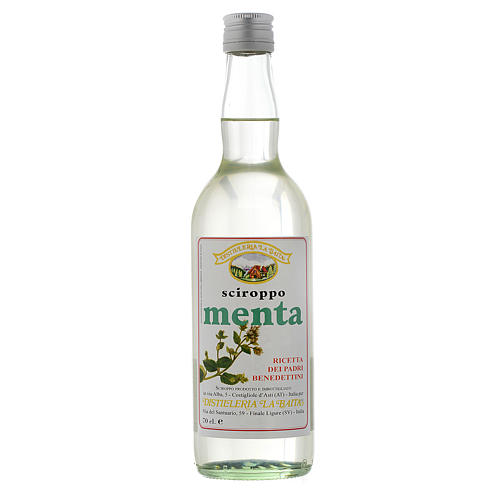 Mint syrup infusion 700ml Finale Ligure 1