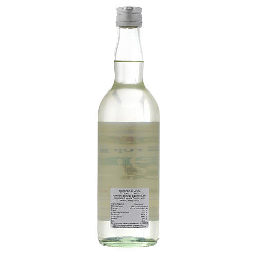 Mint syrup infusion 700ml Finale Ligure 2