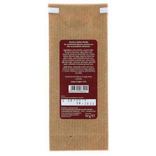 Infusión Después de Comer 70 gr Camaldoli 3