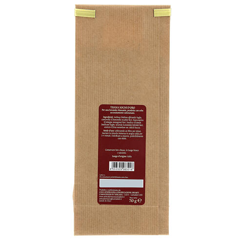 Herbata Śpij Spokojnie, 70 g, Camaldoli 3
