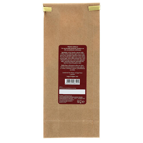 Infusión Adelgazante 70 gr Camaldoli 3