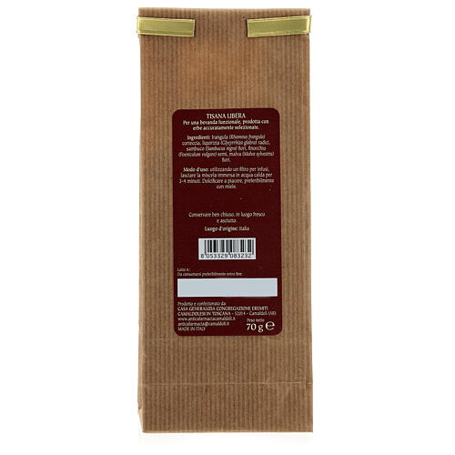 Infusión Libre 70 gr Camaldoli 3