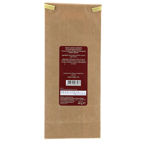 Infusión Menta 70 gr Camaldoli 3