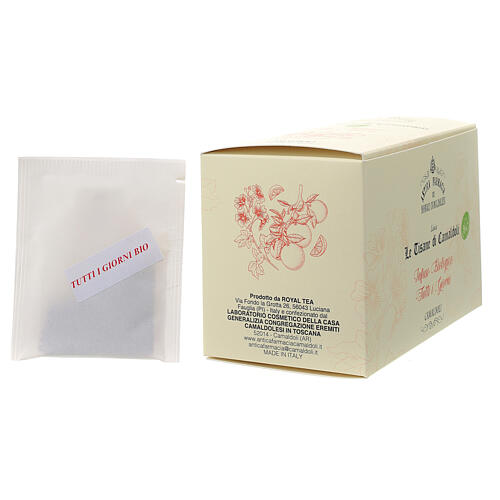 Everyday Organic Herbal Tea by Camaldoli 16 bags 2