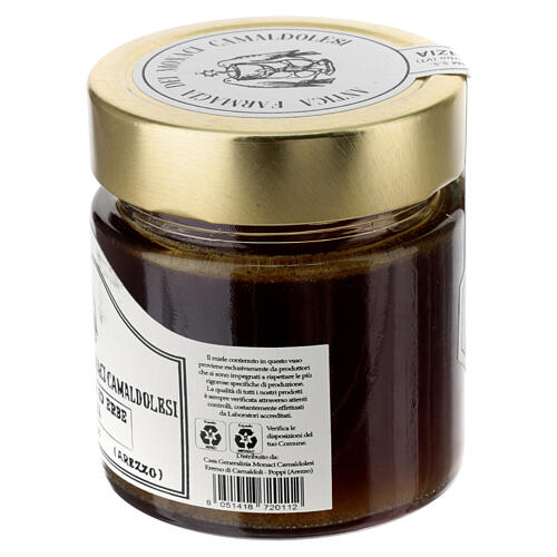 Camaldoli balsamic honey with herb for teas 250g 2