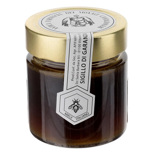 Camaldoli balsamic honey with herb for teas 250g 3