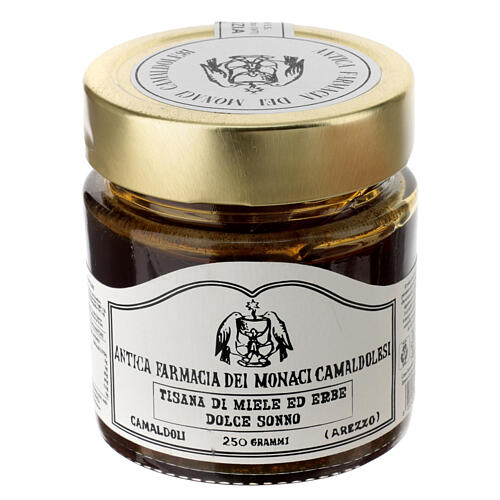 Infusión de miel y hierbas Dulces Sueños Camaldoli 250g 1