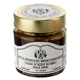 Tisane "Dolce Sonno" au miel et herbes Camaldoli 250 g
