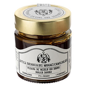 Sweet Sleep Camaldoli honey and herb for herbal teas 250g