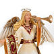 Jim Shore - Ivory and Gold Angel - Engel mit Trompete s2