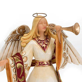 Ivory and Gold Angel - Jim Shore