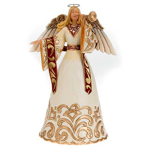Ivory and Gold Angel - Jim Shore 1