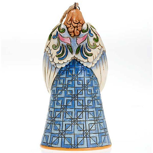 Jim Shore - Angel with Holy Family - Engel mit Heilige Familie 3