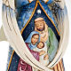 Ángel con Sagrada Familia (Angel with Holy Family) s4