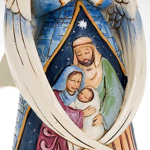 Angel with Holy Family - Jim Shore 4