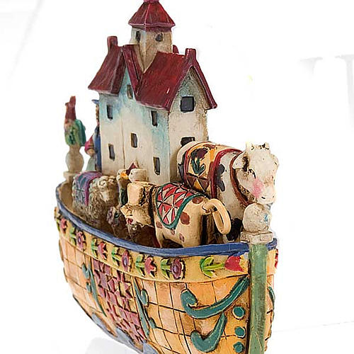 Noah's Ark hanging decoration - Jim Shore 2