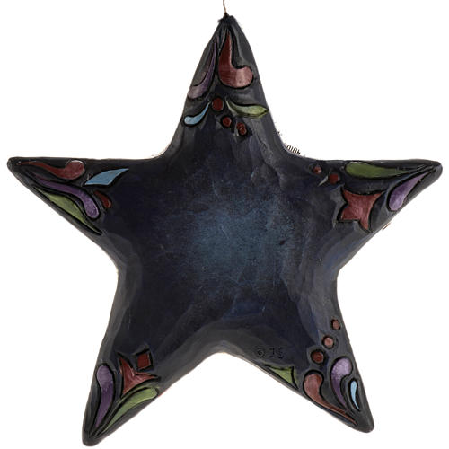Nativity Star Hanging Ornament by Jim Shore 2