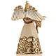 Ivory and Gold colour Angel Hanging Ornament by Jim Shore s4