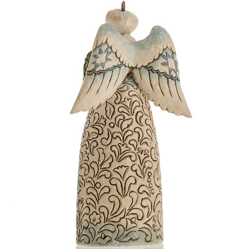Winter Angel Nativity Hanging ornament by Jim Shore 4