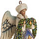 Ángel de Navidad de Jim Shore (Winter Angel Nativity) s2