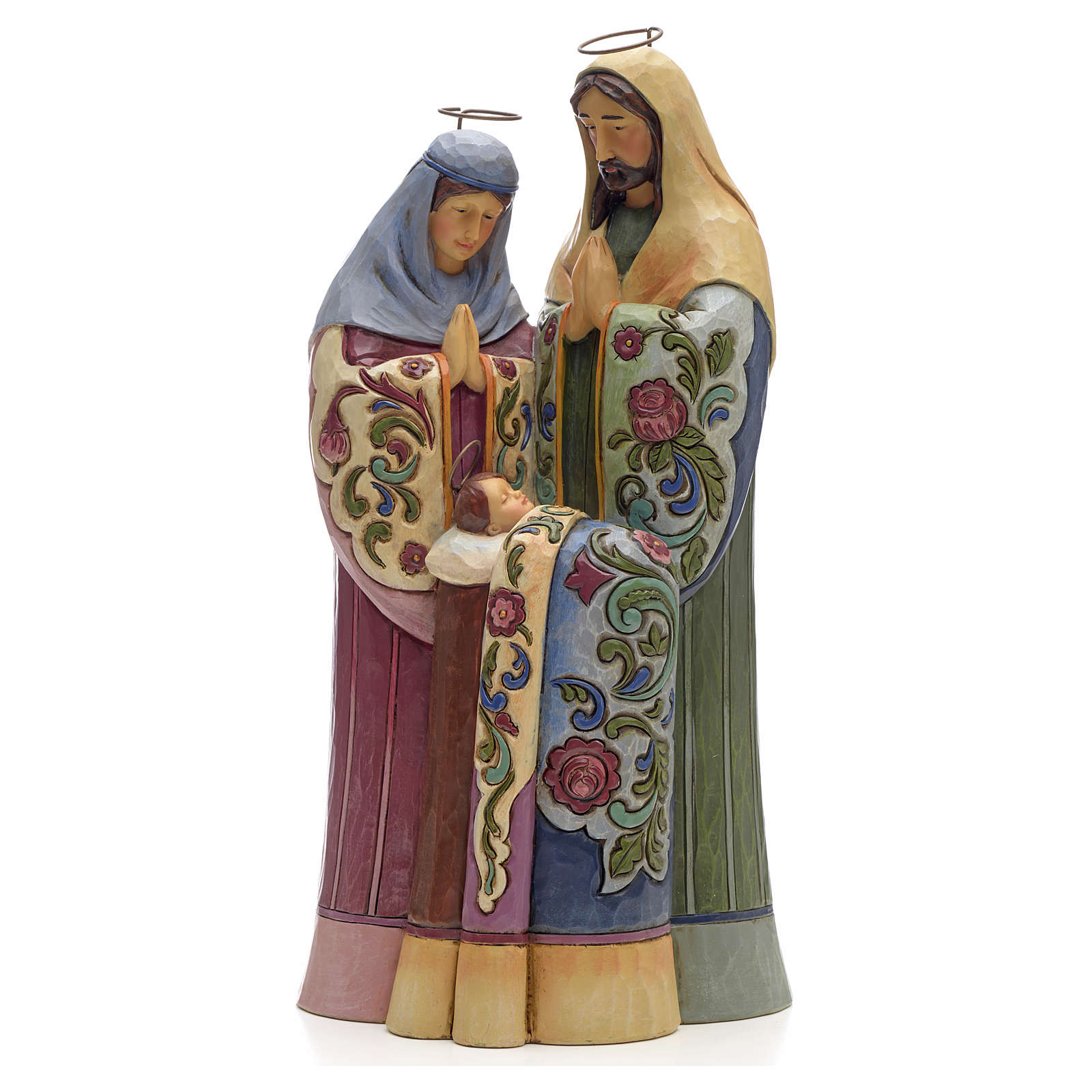 Holy Family figurine by Jim Shore online sales on HOLYART.co.uk