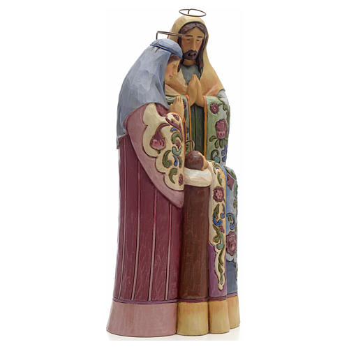 Holy Family figurine by Jim Shore 3