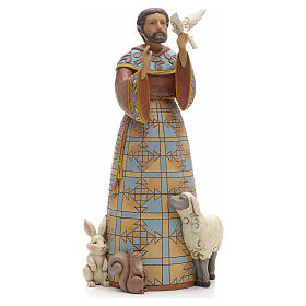 Saint Francis figurine by Jim Shore
