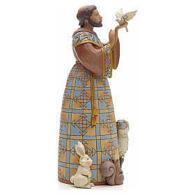 Saint Francis figurine by Jim Shore