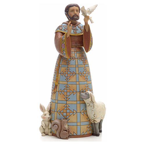 Figurine de St François de Jim Shore 1