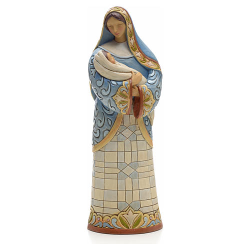 Virgin Mary figurine by Jim Shore 1