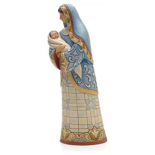 Virgin Mary figurine by Jim Shore 2