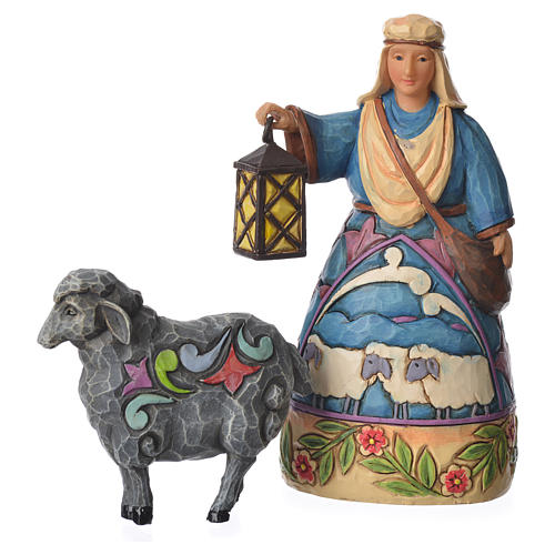 Jim Shore - Mini Nativity Shepherd 10cm figurine 1
