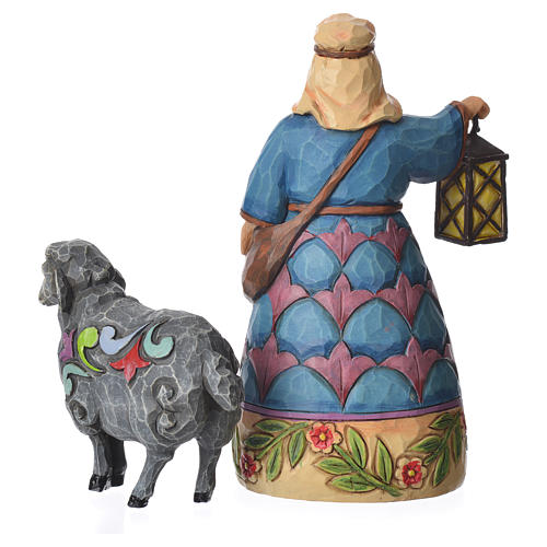 Jim Shore - Mini Nativity Shepherd 10cm figurine 3
