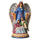Jim Shore - Angel with Holy Family 23x16cm figurine s1