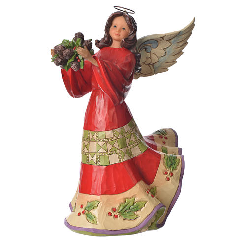 Jim Shore - Winter Wonderland Angel (Angelo del Natale) 1