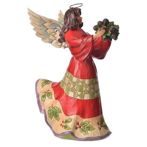 Jim Shore - Winter Wonderland Angel (Angelo del Natale) 2