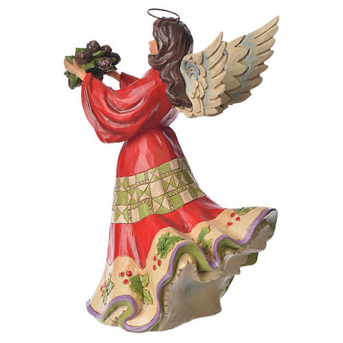 Jim Shore - Winter Wonderland Angel figurine 3