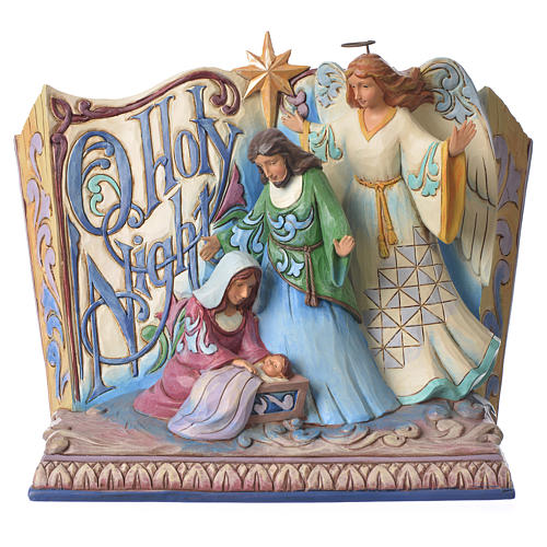 Jim Shore - Song Book Holy Night figurine 1