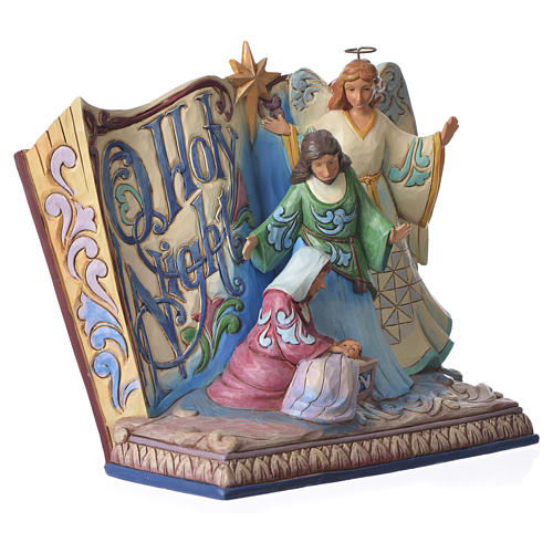 Jim Shore - Song Book Holy Night figurine 3