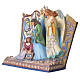 Jim Shore - Song Book Holy Night figurine s2
